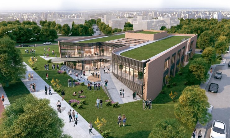 Çankaya’dan Çayyolu’na yeni hizmet binası