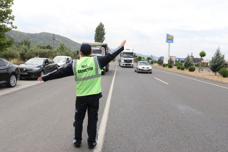 Hal denetimleri gece gündüz devam ediyor