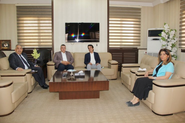 Antalya Ticaret Borsası Başkanı Çandır’dan GTB’ye ziyaret