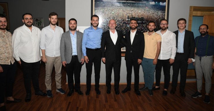 BURSİAD, Bursaspor Kulübü’nü ziyaret etti