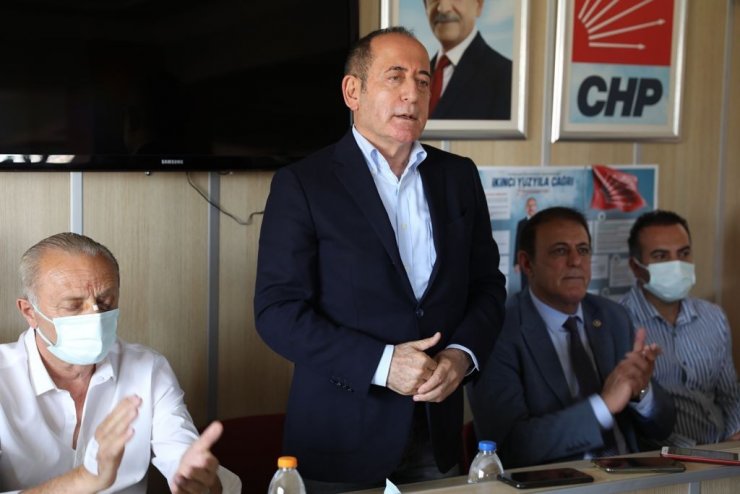 CHP’li Hamzaçebi’den Başkan Atabay’a destek