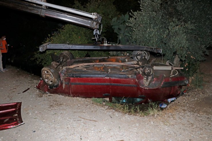 Fethiye’de trafik kazası:1 ölü