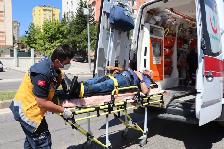 Gaziantep’te iki halk otobüsü çarpıştı: 7 yaralı