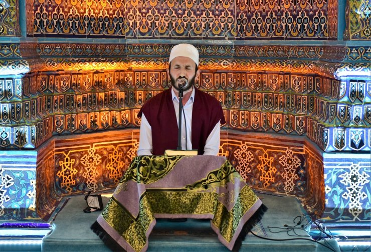 Yıldırım Belediyesi Çelebi Mehmed’i dualarla andı