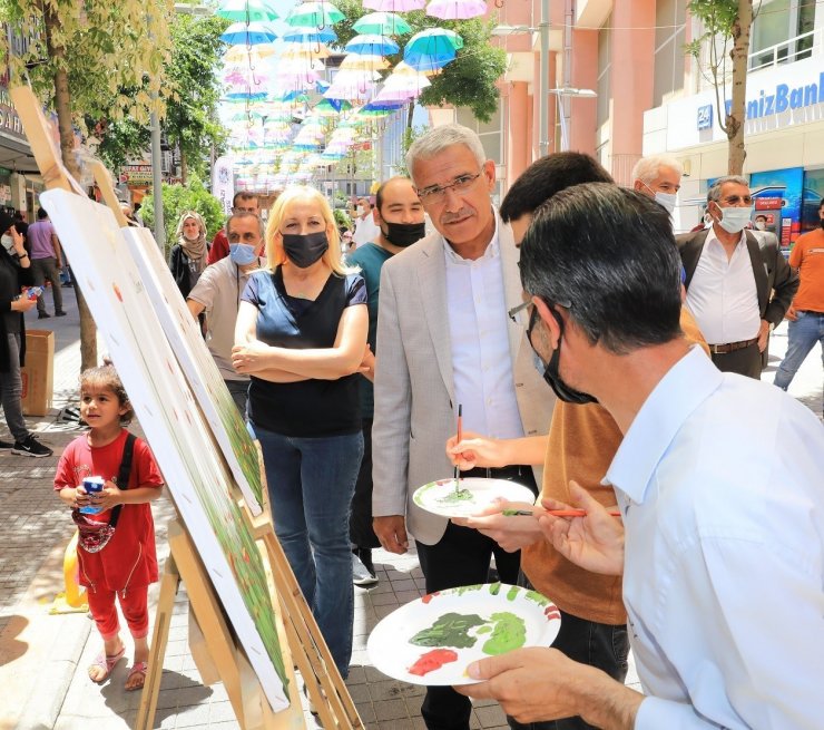 Battalgazi’de “babalar günü” renkli etkinliklerle kutlandı