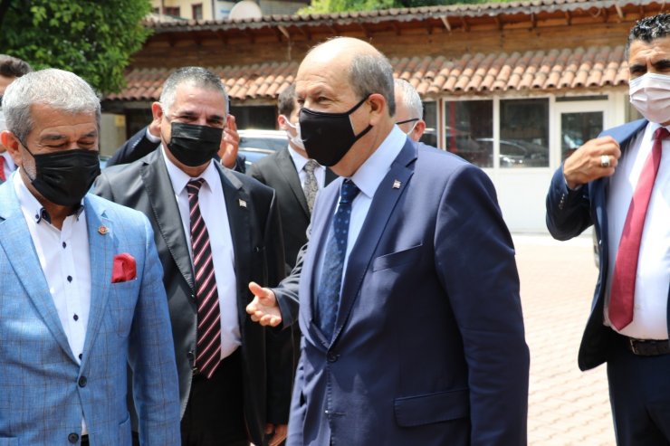 KKTC Cumhurbaşkanı Tatar: “Türkiye ile bağımızın koparılmasına asla müsaade etmeyiz”