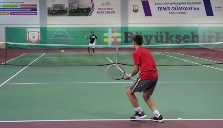 Göbeklitepe Cup Tenis Turnuvası başladı