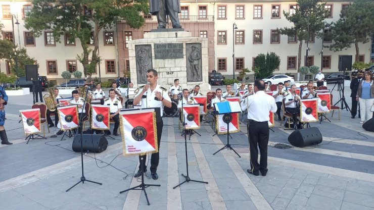 Polis Armoni Orkestrası, Malatya‘da konser verdi