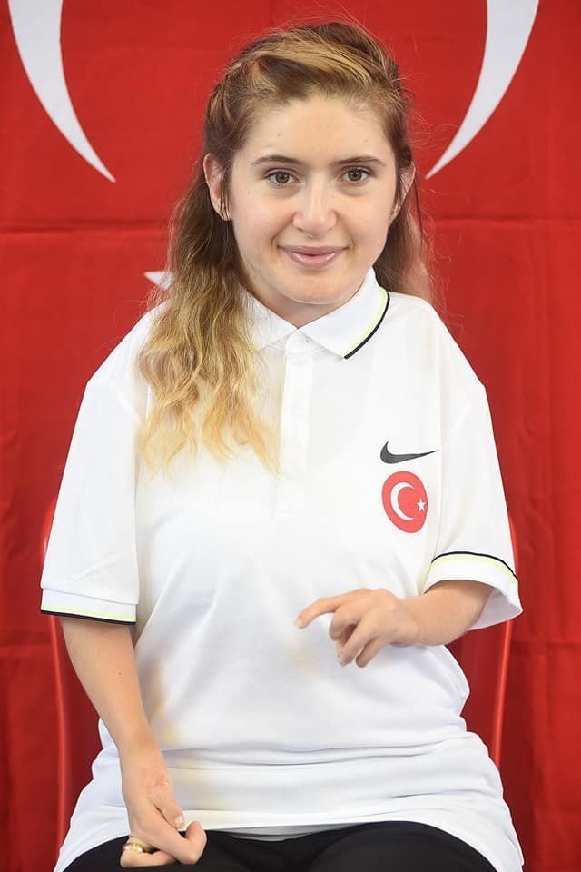 Tokyo Olimpiyatları’na hazırlanan Şeyma Nur Emeksiz Bacaksız için kondisyon salonu yapılıyor