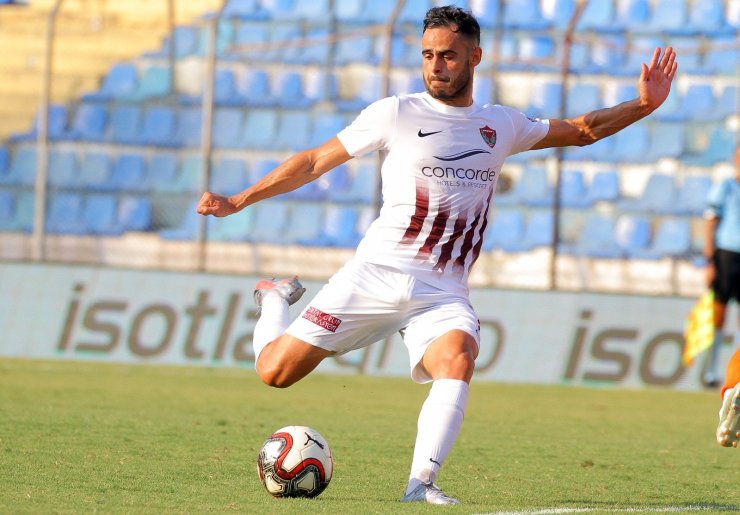 Hatayspor’da Rayene Aabid ile yollar ayrıldı