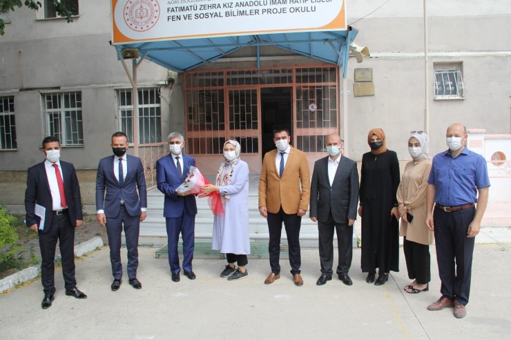 Din Öğretimi Genel Müdürü Dr. Nazif Yılmaz’ın okul ziyaretleri