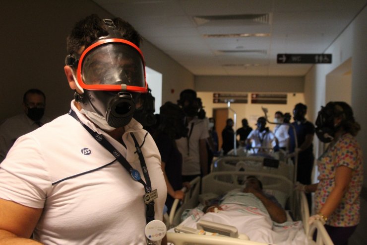 Elazığ’da 6.8’lik deprem tatbikatı gerçeğini aratmadı