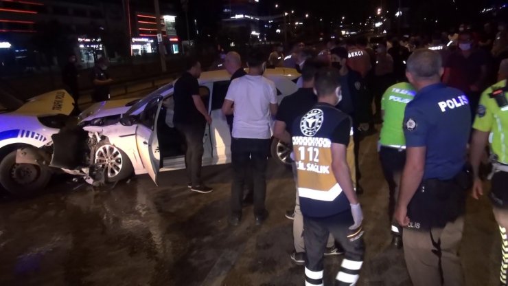 Bursa’daki kontrol noktasında aracın çarpması sonucu yoğun bakıma alınan polis memurunun durumu iyiye gidiyor