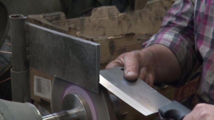 Bıçak imalatçıları bayramın yaklaşmasıyla üretimi artırdı