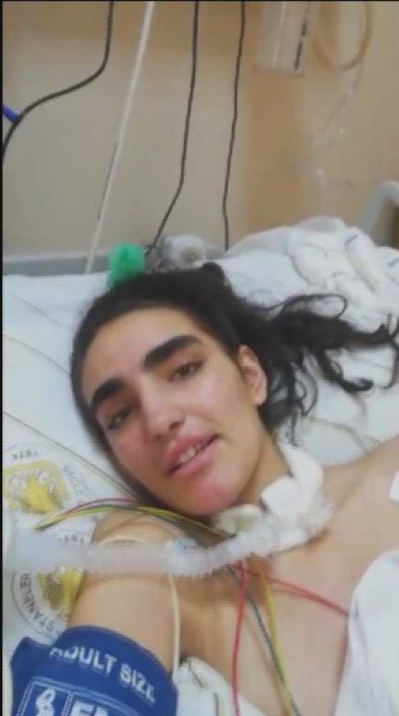 16 yaşındaki Emine’den geriye son çırpınışları kaldı
