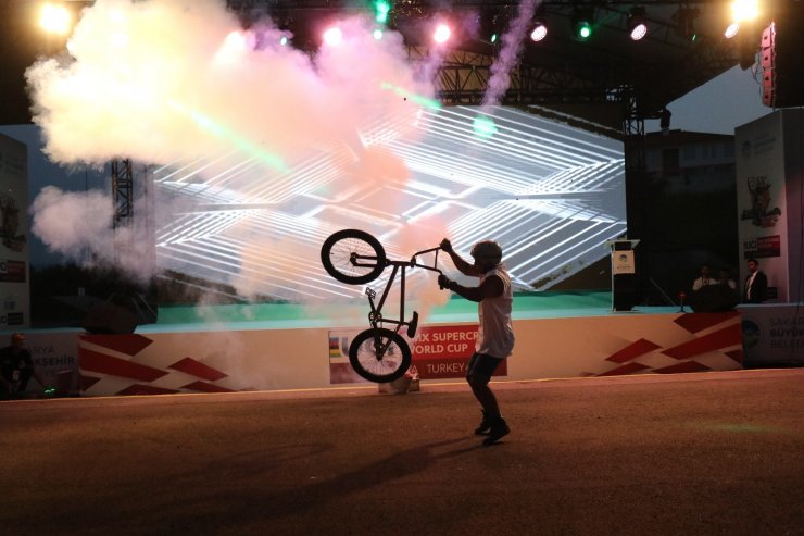 BMX Super Cross Dünya Kupası öncesi coşkulu lansman