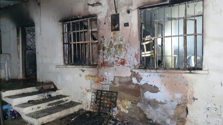 Nazilli’de ev yangını: 1 ölü
