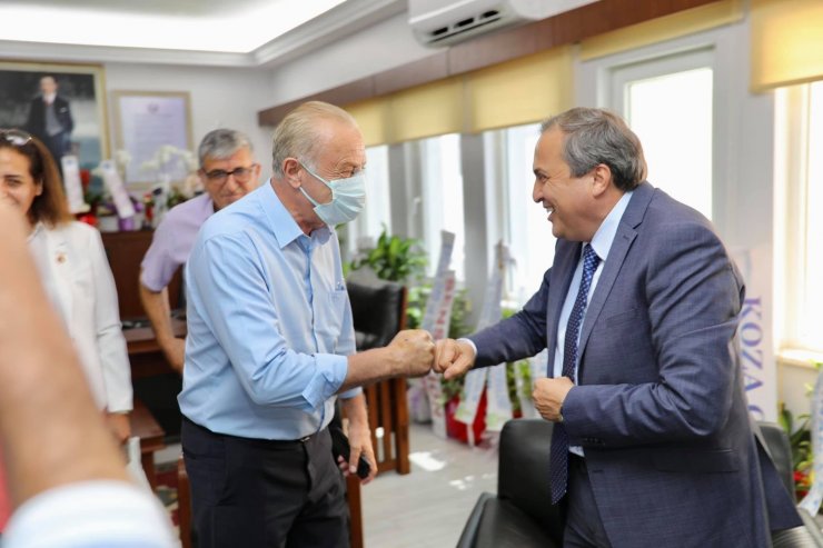 Atabay’a destek ziyaretinde bulunan Torun’dan Milletvekili Yavuz’a sitem
