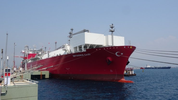 Türkiye’de bir ilk... FSRU gemisi Ertuğrul Gazi devreye alınıyor