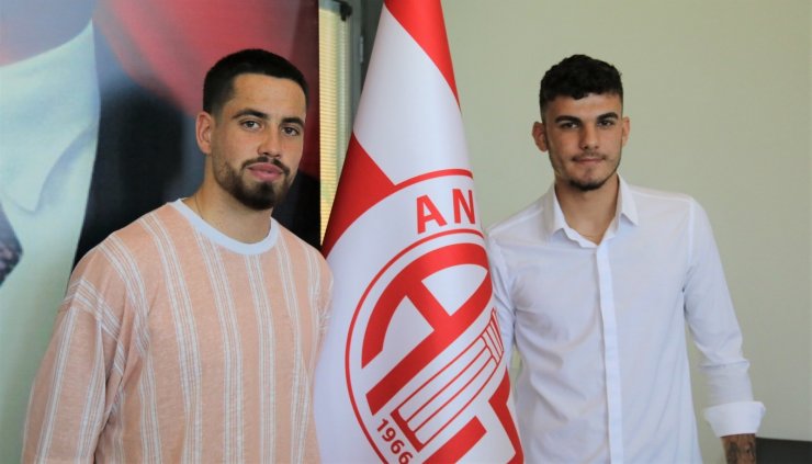Antalyaspor’dan 2 yeni transfer