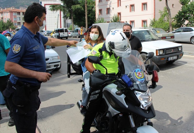 Polisin çabası kimliğini kaybeden Busenur’u sınavın girmesine yetmedi