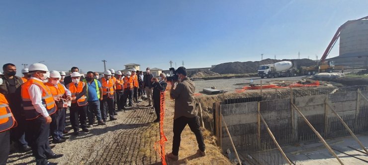 Kars’ta Hayvan Hastanesi’nin temeli atıldı