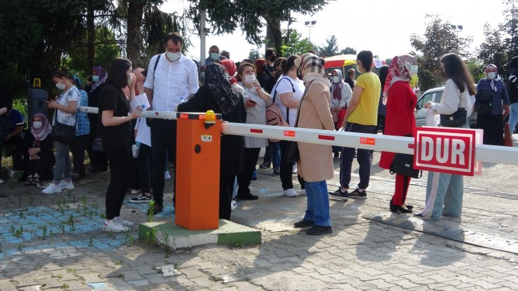 Giresun’da YKS heyecanı