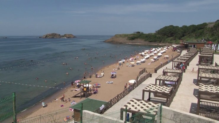 Riva Elmasburnu Tabiat Parkı hizmete açıldı