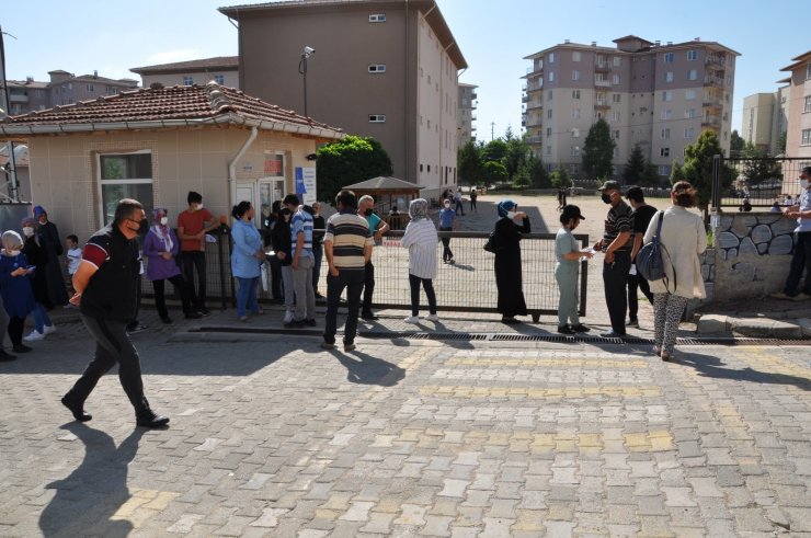 Simav’da YKS heyecanı