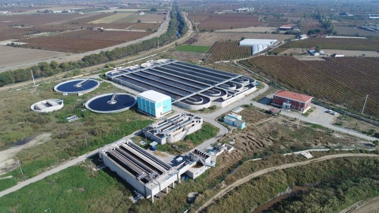 Manisa nüfusunun yüzde 77’sine atık su hizmeti veriliyor