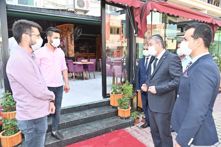 Düziçi’nde korona virüs denetimi