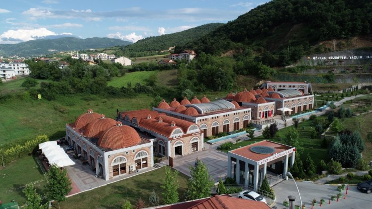 Şifa kaynağı Yazlık Ilıca Tesisleri hizmete başlıyor