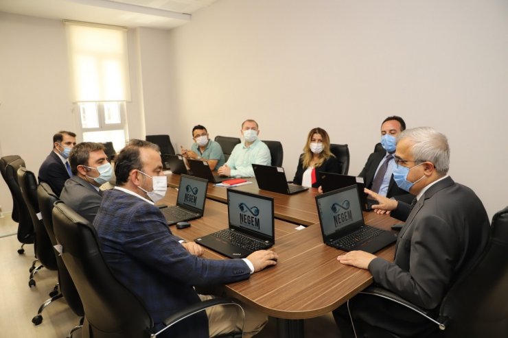 Trakya Kalkınma Ajansı Genel Sekreteri Şahin, NEGEM’de incelemelerde bulundu