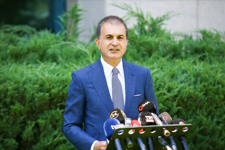AK Parti Sözcüsü Çelik: “Türkiye sömürge değildir”