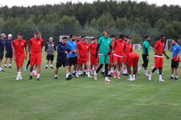 Sivasspor’un Bolu kampı başladı