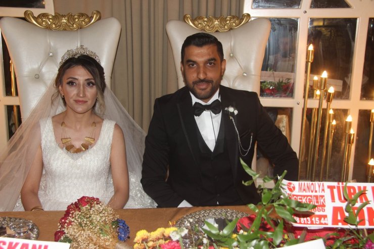 Gençlik Kolları Başkanı Kara, dünya evine girdi