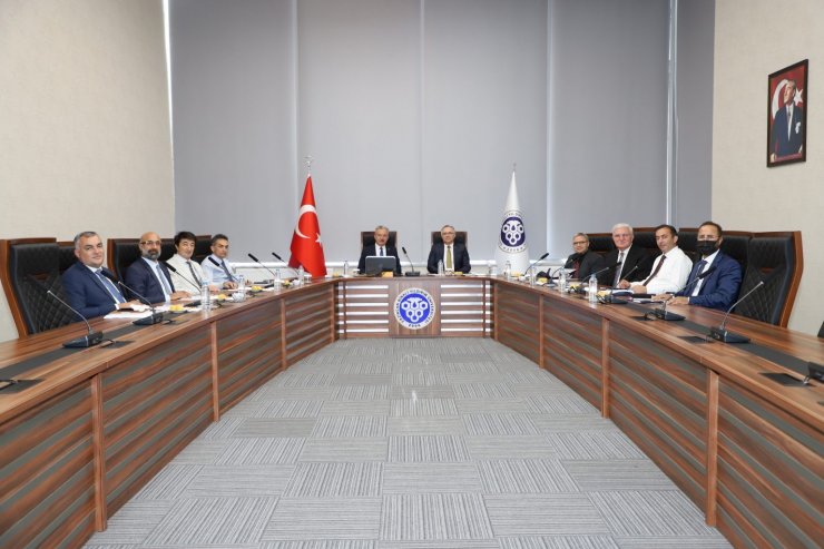EBYÜ’de Anadolu Üniversiteleri Birliği toplantısı