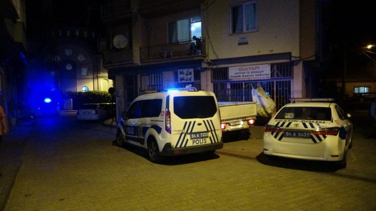 Uşak’ta kanlı gece; 1 ölü, 1 ağır yaralı