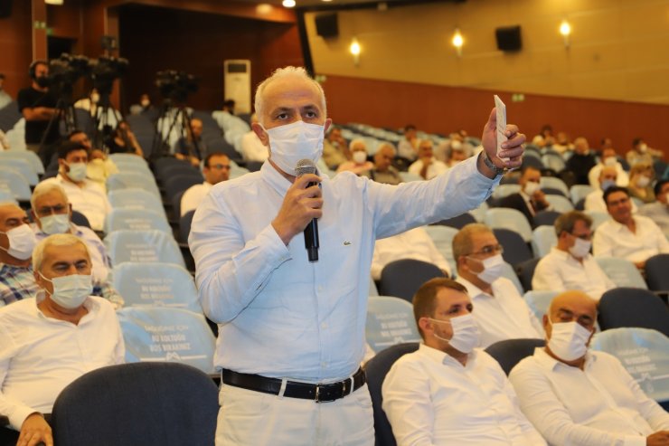 Gültak: "Asıl engellenip çalıştırılmayan, mağdur edilen Akdeniz’dir"