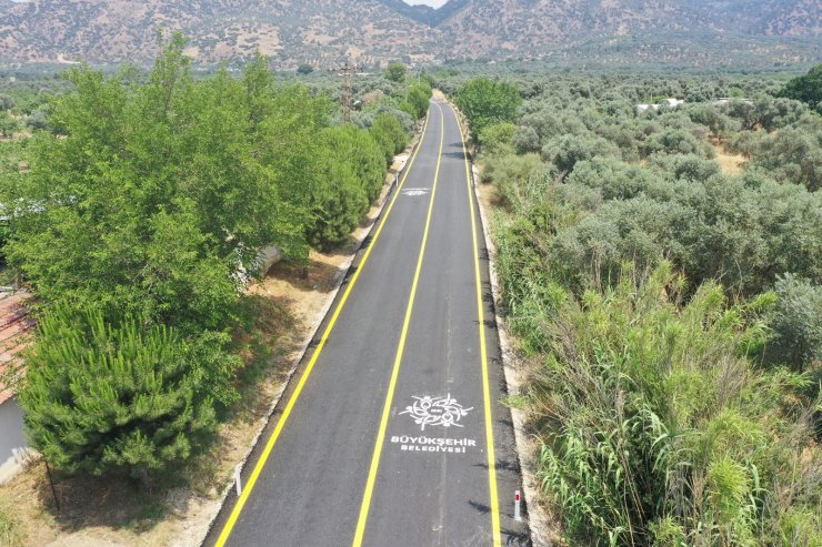 Büyükşehir, konforlu yollar için çalışıyor