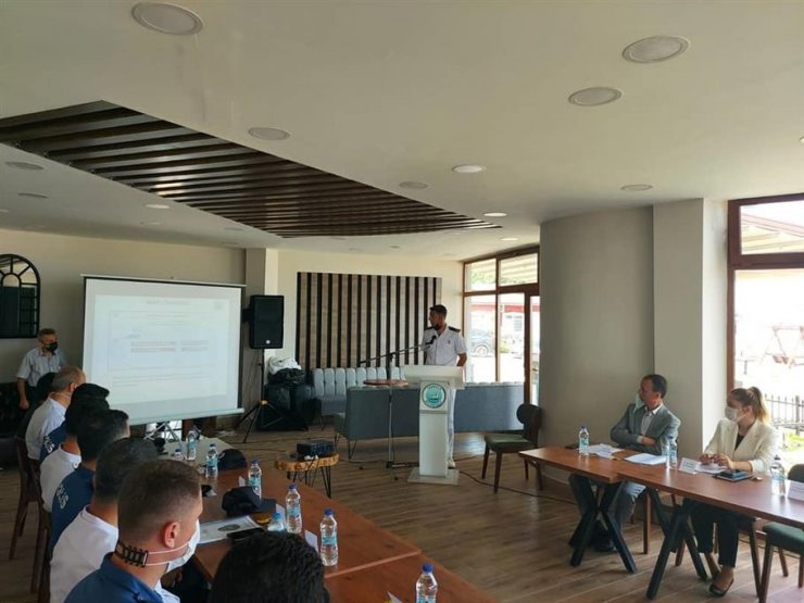 Plaj ve yüzme alanlarında alınması gereken önlemler masaya yatırıldı