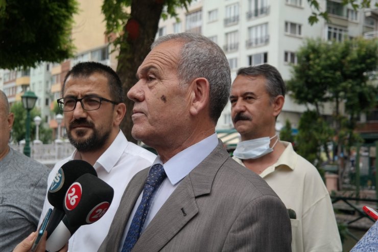 Eskişehir Gazeteciler Cemiyeti Başkanı Yılmaz Karaca’dan İHA muhabirlerine yapılan saldırıya tepki