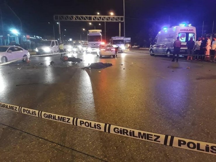 Aydın’da trafik kazası: 1 ölü, 1 ağır yaralı