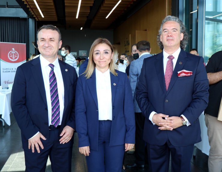 Samsun Barosu Başkanlığına 3 aday