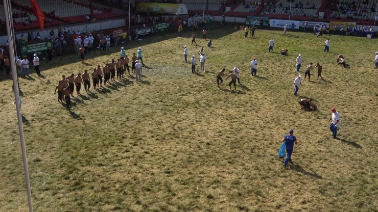 Kırkpınar’da son gün müsabakaları başladı