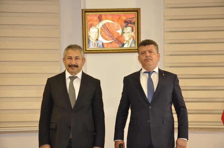 İl Emniyet Müdürü Ağırlar göreve başladı