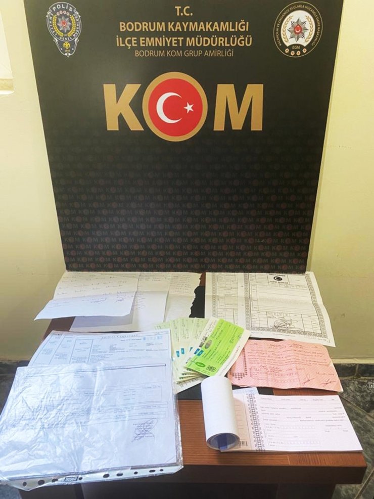 Tefecilik operasyonunda 6 gözaltı