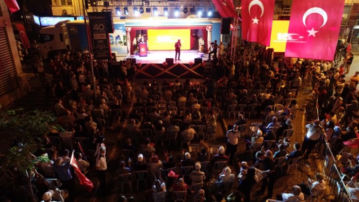 Balıkesir’de 15 Temmuz Demokrasi ve Milli Birlik Günü kutlandı