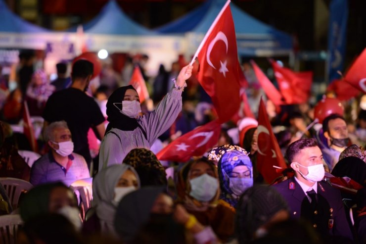 Çorum’da 15 Temmuz Demokrasi ve Milli Birlik Günü kutlamaları