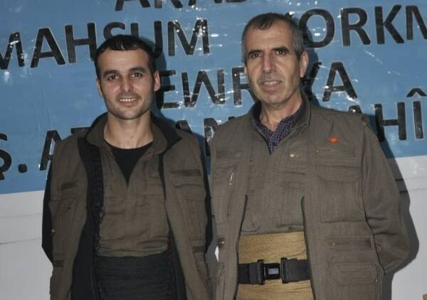 Türkiye’ye patlayıcı göndermeye çalışan 2 PKK’lı terörist etkisiz hale getirildi
